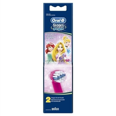 Змінні насадки для електричної зубної щітки Oral-B Kids з героями Disney, 2 шт