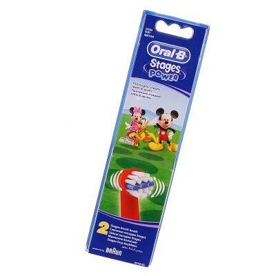 Змінні насадки для електричної зубної щітки Oral-B Kids з героями Disney, 2 шт