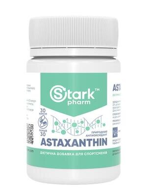 Антиоксидант Stark Pharm Stark Astaxanthin 5 мг, 30 капсул