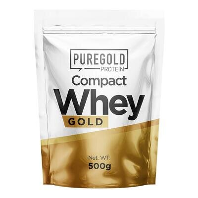 Протеїн Pure Gold Protein Compact Whey Gold Salted Caramel сироватковий, солона карамель, 500 г