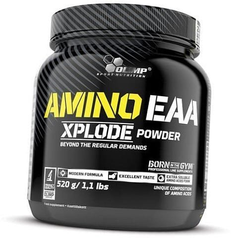 Амінокислота Olimp EAA Xplode, холодний чай з персиком, 520 г