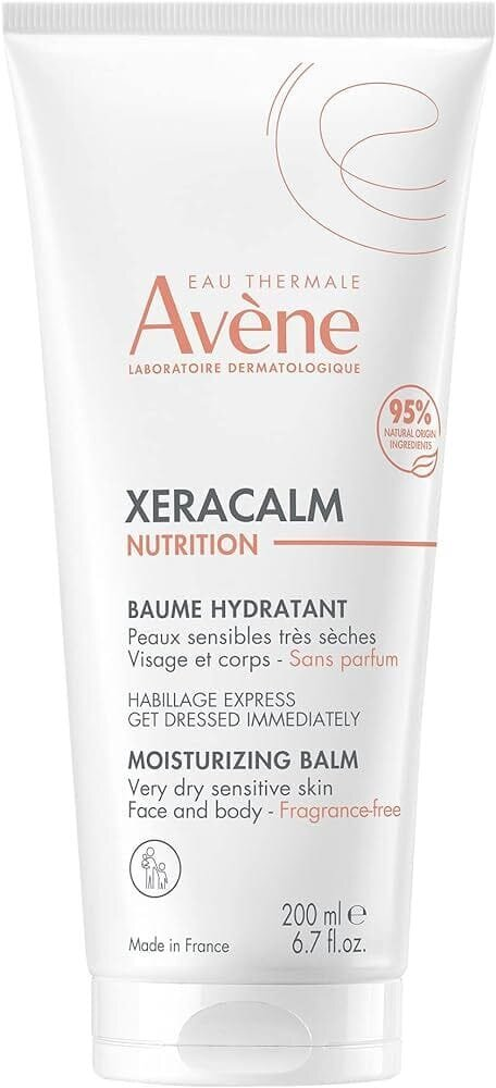 Бальзам для обличчя і тіла Avene XeraCalm Nutrition зволожувальний для чутливої та дуже сухої шкіри, 200 мл