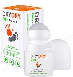 Дезодорант Dry Dry Deo для тіла, 50 мл