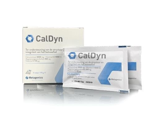 Калдін Metagenics CalDyn порошок по 135 г №21 у пак.