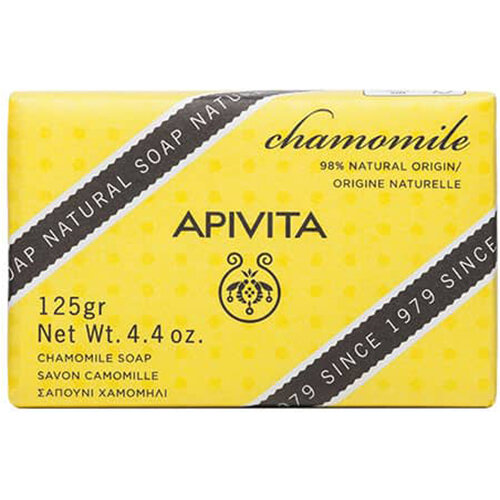 Мило тверде Apivita Ромашка, 125 г