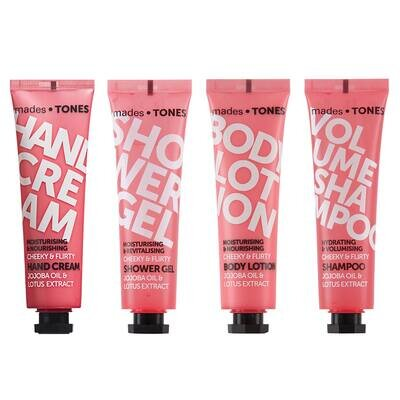 Набір дорожній Mades Cosmetics Tones Кокетка