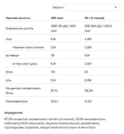 Протеїн сироватковий Allnutrition Whey Protein шоколад та апельсин, 900 г