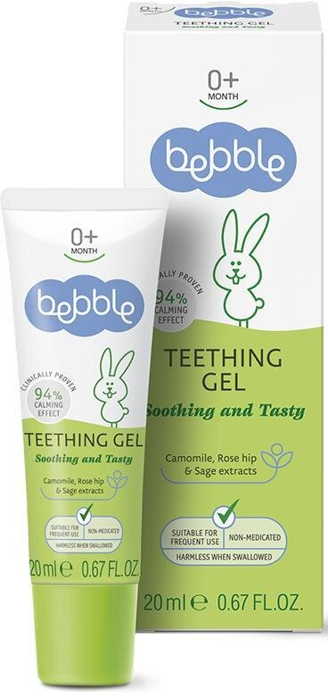 Гель для зубів Bebble дитячий, 20 мл