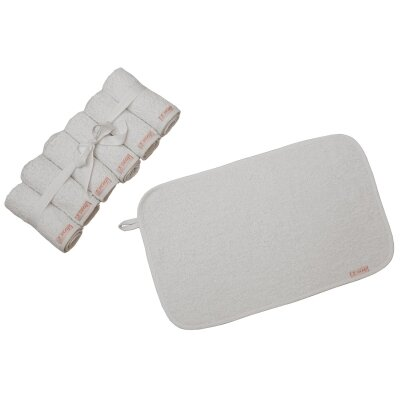 Набір Ssleep Set Of Cosmetic Face Towels косметичних рушників для обличчя, 30х50 см, 7 шт