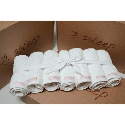 Набір Ssleep Set Of Cosmetic Face Towels косметичних рушників для обличчя, 30х50 см, 7 шт