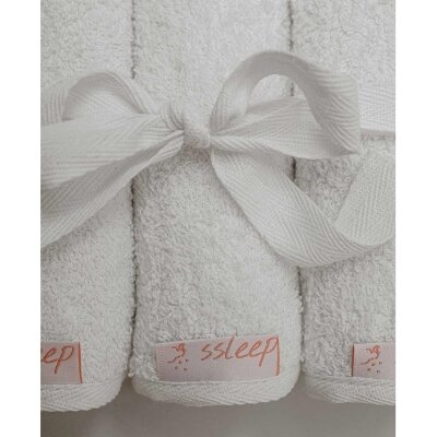 Набір Ssleep Set Of Cosmetic Face Towels косметичних рушників для обличчя, 30х50 см, 7 шт