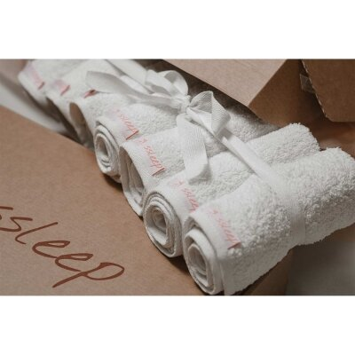 Набір Ssleep Set Of Cosmetic Face Towels косметичних рушників для обличчя, 30х50 см, 7 шт