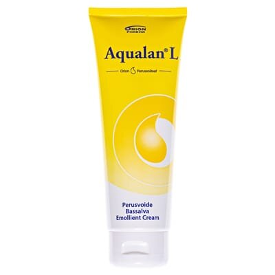 Крем для тіла Aqualan L для чутливої шкіри, 100 г
