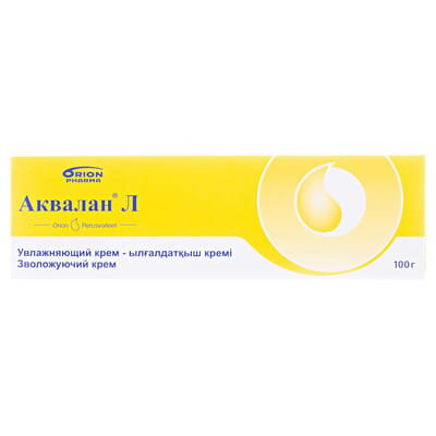 Крем для тіла Aqualan L для чутливої шкіри, 100 г