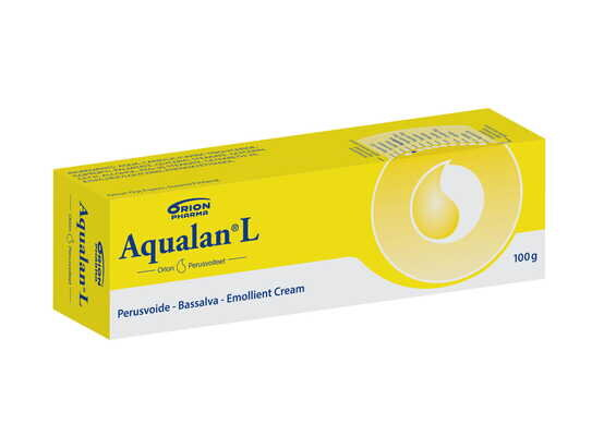 Крем для тіла Aqualan L для чутливої шкіри, 100 г
