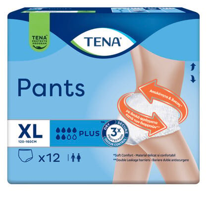 Підгузки-трусики Tena Pants Plus XL, 12 штук