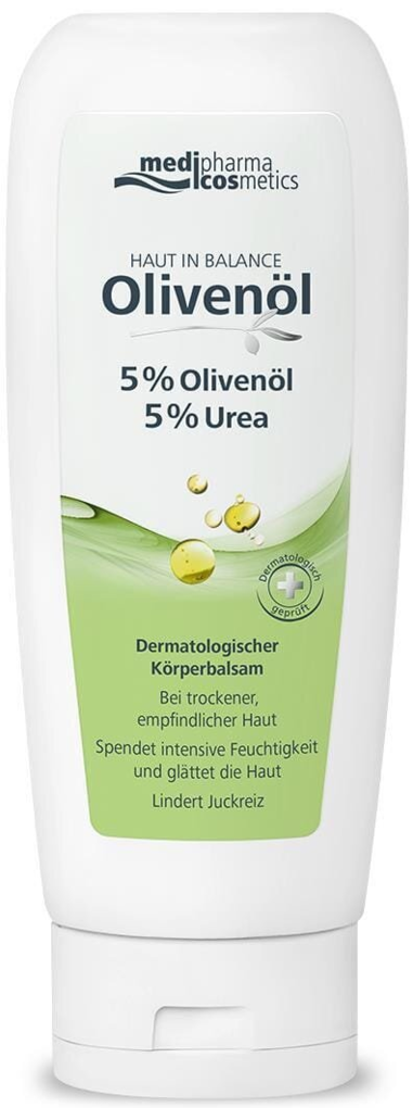 Бальзам для тіла Olivenol (Doliva) Haut In Balance Дерматологічний з сечовиною 5%, 200 мл