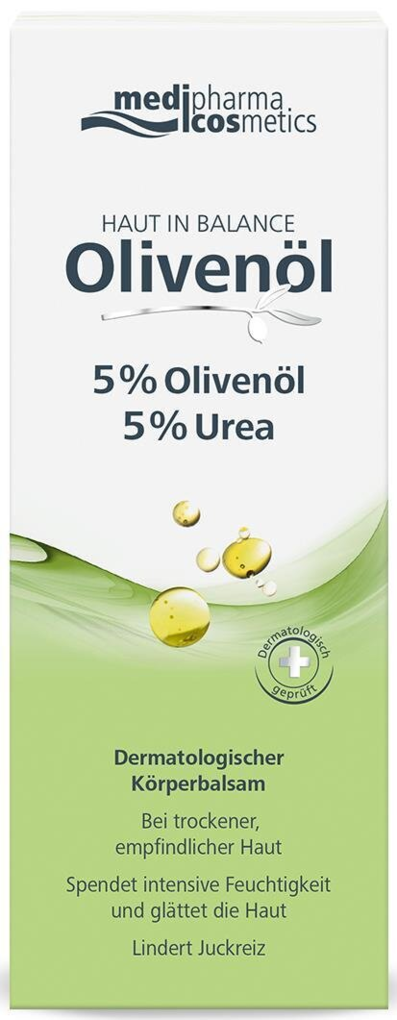 Бальзам для тіла Olivenol (Doliva) Haut In Balance Дерматологічний з сечовиною 5%, 200 мл