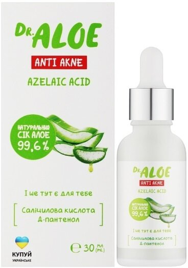 Сироватка для обличчя Dr.Aloe Anti Akne, 30 мл