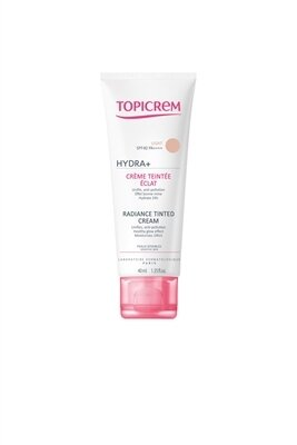 Тональний крем Topicrem Hydra+, світлий тон, SPF 40, 40 мл