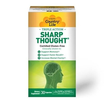 Вітамінно-мінеральний комплекс Country Life Sharp Thought капсули №30