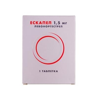 Ескапел таблетки по 1.5 мг №1