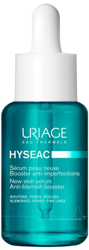 Сироватка-бустер для обличчя Uriage Hyseac проти недоліків шкіри, 30 мл