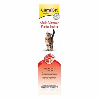 Паста мультивітамінна для кішок GimCat Multi-Vitamin Paste Extra, 100 г