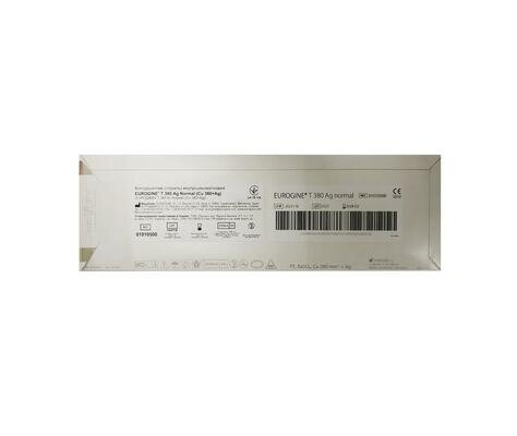 Спіраль внутрішньоматкова Eurogine T 380 Ag Normal (Cu 380 + Ag) (мідь + срібло)