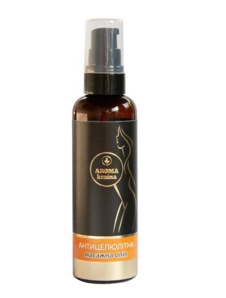 Олія масажна Aroma kraina антицелюлітна, 100 мл
