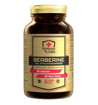 Берберин HCL Immune Labs Berberine HCL 97% капсули №90