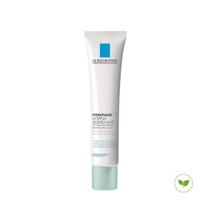 Крем для обличчя La Roche-Posay Hydraphase HA UV Legere SPF25 легкий зволожуючий для зневодненої шкіри обличчя, 40 мл