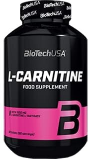 Жироспалювач Biotech L-Carnitine 1000 мг, 60 таблеток