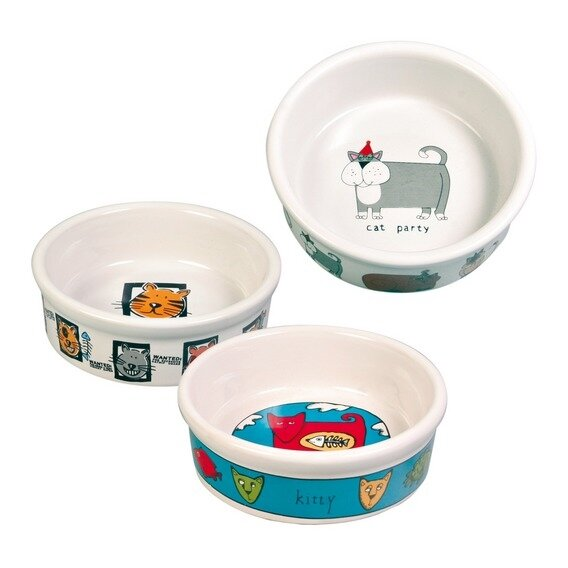 Миска для котів Trixie 4008 керамічна 11,5 см, 200 мл