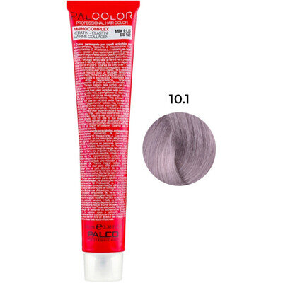 Крем-фарба для волосся Palco Professional Color № 10.1 блонд платиновий попелястий, 100 мл