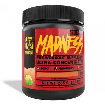 Передтренувальний комплекс Mutant Madness, помаранчева лихоманка, 225 г