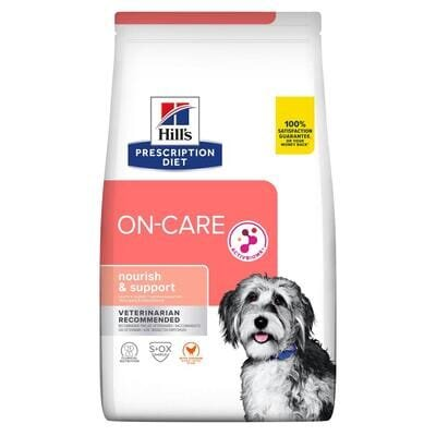 Корм сухий Hill's Prescription Diet On-Care для собак при онкологічних захворюваннях, 1,5 кг