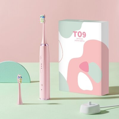 Звукова зубна щітка Prooral T09 рожева