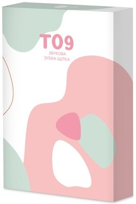 Звукова зубна щітка Prooral T09 рожева