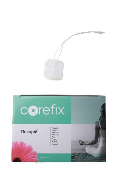 Песарій силіконовий акушерський Corefix Кубічний, 41 мм