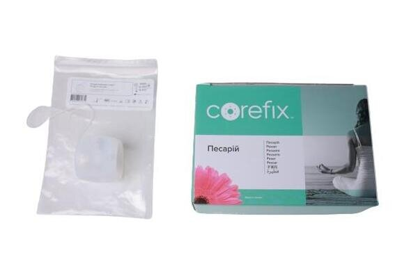 Песарій силіконовий акушерський Corefix Кубічний, 41 мм