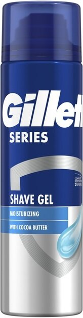Гель для гоління Gillette Series Moisturizing Зволожуючий, 200 мл