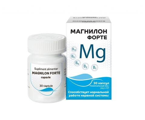 Магнілон Форте VitaPharm капсули №30