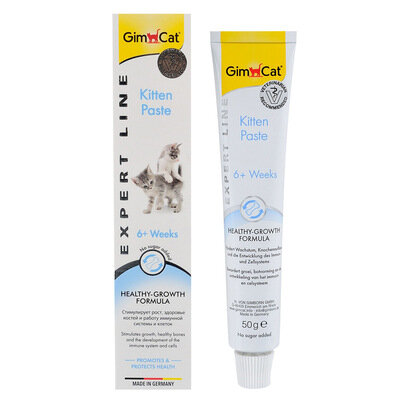 Паста GimCat Expert Line Kitten для кошенят, 50 г