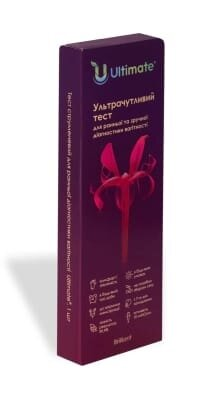 Тест струменевий Ultimate для визначення вагітності ультрачутливий, 1 штука