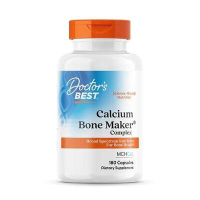 Комплекс для кісток Doctor's Best Calcium Bone Maker, 180 капсул