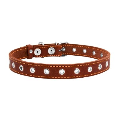 Нашийник Collar 01516 безрозмірний коричневий, 20 мм * 50 см
