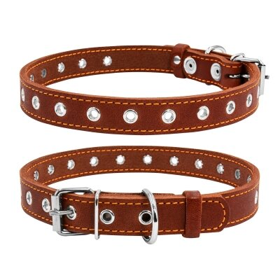 Нашийник Collar 01516 безрозмірний коричневий, 20 мм * 50 см
