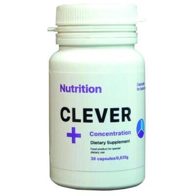 Амінокислотний комплекс AB PRO EntherMeal CLEVER + Concentration, 30 капсул