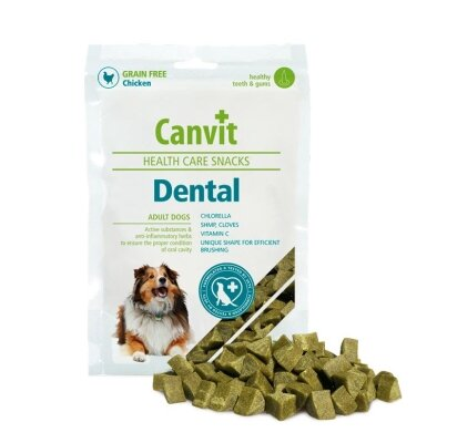 Ласощі для собак Canvit Dental LB, 250 г